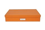 Bigsobox SVERKER  書類入れボックス(オレンジ) 9341/525