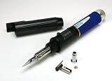ECG J-1000 Butane Soldering Iron, Cordless, 249 Degree C to 538 Degree C Temperature Range by ECG