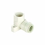 Watts P-638 Quick Connect Drop Ear Elbow, 1/2-Inch CTS x 1/2-Inch FPT [並行輸入品]