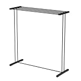 HEIAN SHINDO バスタオルスタンド マットブラック 耐荷重1kgx5 幅75cm STH-40BK 平安伸銅工業
