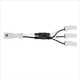LIXIL TOEX　12V分岐ケーブル　CN+CN（3分岐）　100mm　8 VLP47 ZZ　【リクシル　ローボルトライト】　【エクステリア照明 ライト】