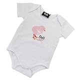 [ディーアンドジージュニア] D&G JUNOR 半袖ロンパース DGL24551PK Mサイズ