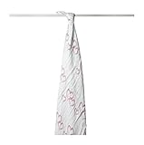 (エイデンアンドアネイ)Aden+Anais classic swaddle クラッシック スワドル おくるみ 授乳ケープ や ひざかけ ブランケット 120cm×120cm sweet heart 