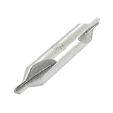 uxcell ドリルビット　センタードリルビット　長さ49mm　直径3mm　電気HSS　HSS材質　シルバートーン