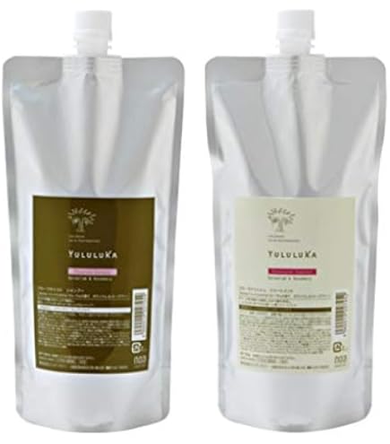 Amazon | ユルルカ フローラモイスト シャンプー 660ml & フローラ