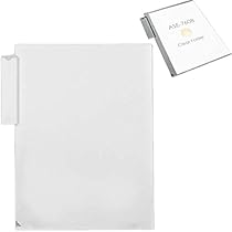 Amazon | A4 カルテフォルダー 10枚 タテ置き シングル Sa02