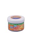 和信ペイント 水性カラーワックス 簡単着色、水性なので安心・安全 ブルー 200g