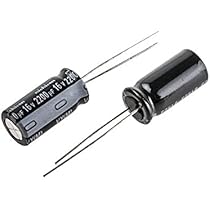 くわわんです☆ 導電性高分子アルミ電解コンデンサー 100μF16V105℃: 受動部品