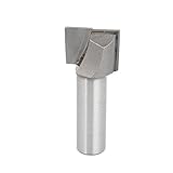 木材はボトムルータービットのクリーニングツール1/2 X 7/8ラウンドシャンクを切削します