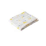 Miracle Baby（ミラクル ベビー）ガーゼブランケット　1レイヤー ベビー モスリン スワドル ブランケット　1 Layers Baby Muslin Swaddle Blanket　1セット