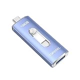 【Amazon限定ブランド】TOPESEL USBメモリ128GB 3.0 Type-C USBメモリ2in1 OTG デュアルメモリ