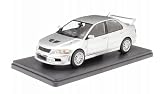 WHITEBOX 三菱 ランサー ミニカー 1/24 Lancer Evolution VII RHD 2001 (シルバー) [並行輸入品]