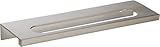 Atlas Homewares 365-BRN Modern Square Tab Pull, 6.5-Inch, Brushed Nickel [並行輸入品]