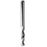 CMT 363.040.11 V-Point Solid Carbide Twist Drill 120° sharpening, 4mm (5/32-Inch), Right-Hand Rotati