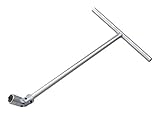 トネ(TONE) T形フレックスレンチ(角駒式) TF-10K 二面幅10mm