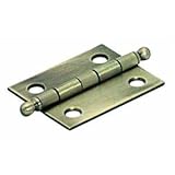 National Mfg.N213538Antique Brass Hinge-1-1/2X1-1/4 AB HINGE (並行輸入品)
