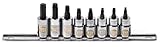 Armstrong 15-445 8 Piece 3/8-Inch Drive Torx Driver Socket Set [並行輸入品]
