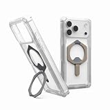 URBAN ARMOR GEAR iPhone 17 ProMax 2025対応耐衝撃ケース PLASMA XTE MAGSAFE クリア/チタン 【正規日本代理店品】 UAG-IPH25LA-TXM-C/T