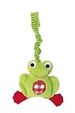 Kathe Kruse - Frog Chopin Stuffed Rattle by K?the Kruse
