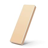 ハードディスク 外付け 2TB hdd マック パソコン usb3.0 usb2.0 ポータブル mac対応 pc用 xp対応 Windows(10/8.1/8/7/Vista) Desktop Laptop MacBook(ゴールド,2TB)