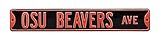 OSU Beavers Ave Street Sign