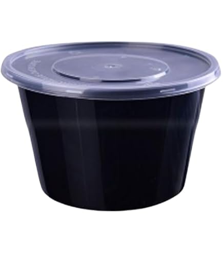 プラスチック容器　蓋付き Amazon｜50 個 ZAZY 蓋付き使い捨てプラスチックデリ食品保存容器 電子