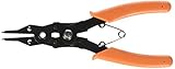 Illinois Ind. gl>45620>1.90 4-in-1 Snap Ring Circlip E-Clip Retaining Ring Pliers Set - Soft Grip [並