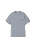 [ザ・ノース・フェイス] 半袖 カットソー Tシャツ S/S Altime WARM Crew フロストグレー L
