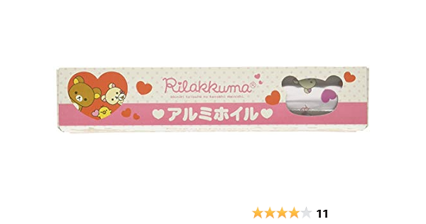 Amazon Co Jp バンダイ リラックマ アルミホイル ドラッグストア