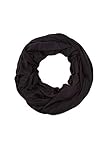 Kiddo Care Nursing Cover Infinity Nursing Scarf for Breastfeeding (Bold Black) by Kiddo Care