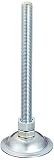 TRUSCO(トラスコ) アジャスターボルトM16×180 ゴムなし NA16X180