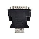 xiwai LFH 60ピン DMS 59ピン オス - DP ディスプレイポート メス 延長アダプター GPUグラフィックスカードディスプレイ用