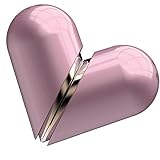 カーアロマセラピーエッセンシャルオイルディフューザーエアフレッシュナーベントクリップカーリビングルームオフィス回転可能 （ピンク）