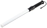 緑十字 LED合図灯(青・赤) LED6個使用 34Φ×540(発光部340) 325009