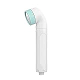 ALLOMN 浄水シャワーヘッド 美肌 髪の改善 低水圧用 Wフィルター シャワー 柔らかい 残留塩素除去 細菌を抑えて 30%節水 極細水流 ホワイト