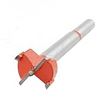 uxcell ボーリングビットヒンジ　シルバートーン　オレンジ　ドリルビット　ヒンジボーリングビット　大工ツール