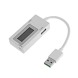 4V-30V 0-5A USB電圧電流モニタテスターメーター容量検出器