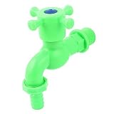 Hi joy 水タップ　バルブディスペンサー蛇口　グリーン　プラスチック