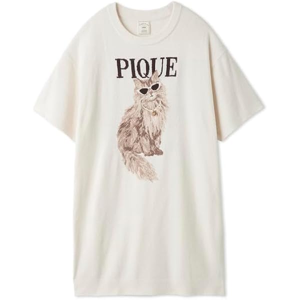Amazon.co.jp: [ジェラート ピケ] ファッションCATS&DOGSジャガード