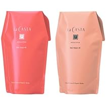 ラ・カスタ　ヘアソープ40&ヘアマスク40 試してみた】ラ・カスタ ラ・カスタ アロマエステ ヘアソープ 40