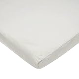 American Baby Company Heavenly Soft Chenille Fitted Pack N Play Playard Sheet, White, 27 x 39 by Ame