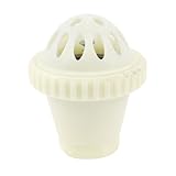 uxcell　PVCフート弁　ベージュ　PVC