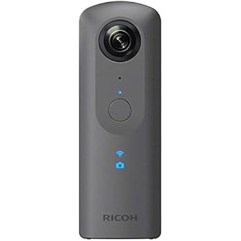 RICOH THETA V 360度カメラ 全天球 910725 メタリックグレー