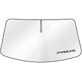 BOYOUS トヨタ プリウス 30系 専用 フロントサンシェード サンライン サンセット サンフィア フロントガラス サンシェード シェードカーテン マルチサンシェード 遮光 シェード 日よけ 車種専用 UVカット 車中泊 カスタムパーツ インテリア 内装パーツ 取付簡単 収納袋付き