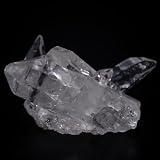 [N2 stone Natural] 天然鉱物 水晶 クラスター (クォーツ/quartz crystal cluster) - アメリカ合衆国 アーカンソー州 - 結晶 | (約20-30g [約25-35mm/長辺] 1個)