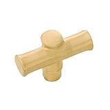 Belwith製品b056655 – 04 Keeler Junziキャビネットknob44 ;サテン真鍮 – 1。93 x 0.62 in。
