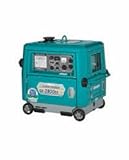 Denyo (デンヨー) 小型ガソリン発電機 GA-2800ES-IV 防音型