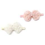 Lily ivory (リリー アイボリー ) ヘアーバンド (ベビー) キムラタンの子供服 (71566-181b) ピンク ベビー