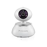 TEQIN S-AKITA Intelligent Wireless Network Pan & Tilt IP Camera, P2P Surveillance Camera with 720P H