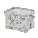 AZUMAYA ソフトPPファブリック バスケット W21xD17xH15cm AKB-189FL AKB-189FL